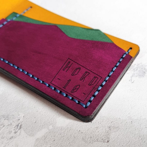 Y2K Colour Block Wallet - 90s Style Wallet - Etsy Y2K Colour Block Wallet - 90s Style Wallet - Etsy