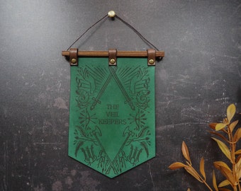 The Dungeoneers Banner - DnD Banner - Commemorative Banner for Your Party