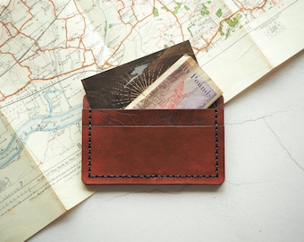 Custom Map Card Holder