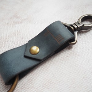 Celtic Tree Alphabet Key Fob
