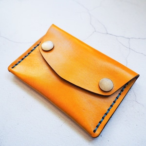Hand Dyed Coin Purse - Your choice of Colours