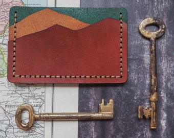 Tarjetero Montaña - Bosque de Otoño