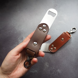 Cuchilla de barra giratoria de cuero personalizada