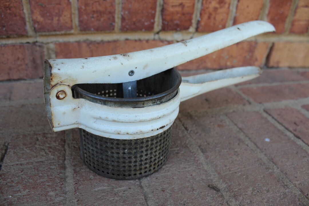 Vintage Potato Ricer Etsy