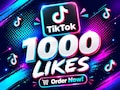 Tiktok Growth Guide, 1000 Likes Boost Your Promotion Strategy, Niche strategy, Content calendar product logo