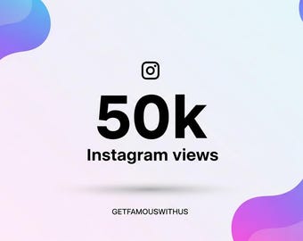 Instagram Video Promotion: 50000 Views,Engagement Bonus Likes & Shares Boost Your Reel Reach Fast