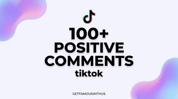 100 TikTok Comments for Your Video | Social Media Promotion