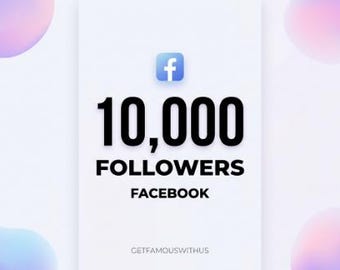 Facebook Growth Guide, Get 10K Followers, Increase Your Promotion Strategy