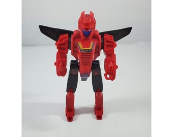 Takara 1988 Transformers G1 Pretenders Cloudburst Robot Figure