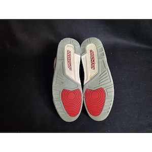 Nike Air Jordan 3 Retro 2007 Rojo Fuego Talla 15 136064-161 imagen 6