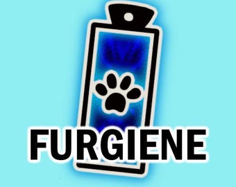 Fursuit spray pick your own scent up to 90 mega customization (2oz)