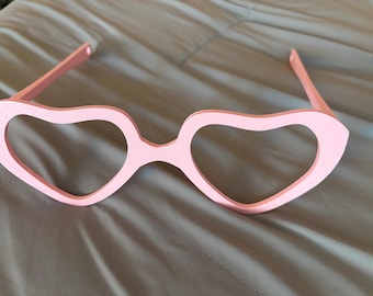 Furry fursuit glasses big verity