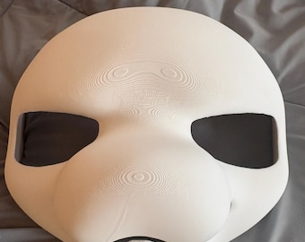Furry head base for fursuit