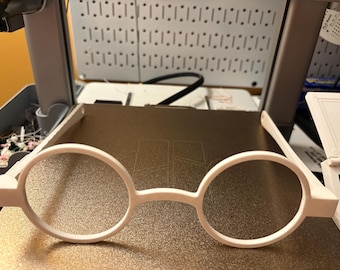 Furry fursuit glasses big verity
