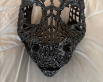 Furry head base with back plate Tpu