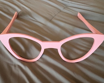 Furry fursuit glasses big verity