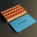 Personalized Large Weekly Pill Organizer, Custom Name 3 Times a Day Pill Box product logo