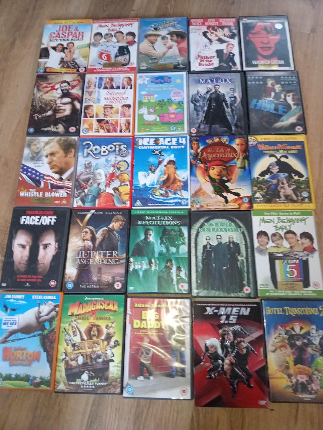 Dvd Collection No1.-various Titles - Etsy