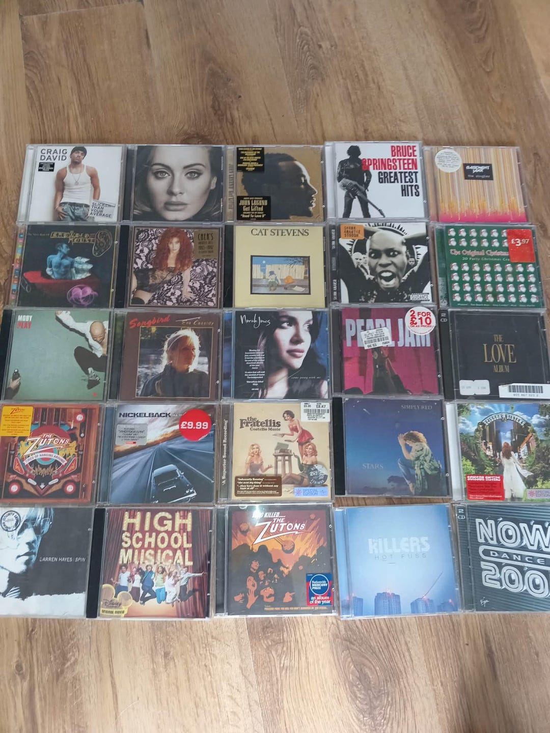 Various Cd Collection Cd Collection No3-various - Etsy