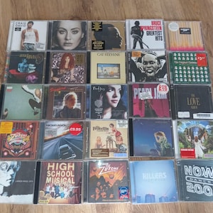 Colección de CD nº3-varios