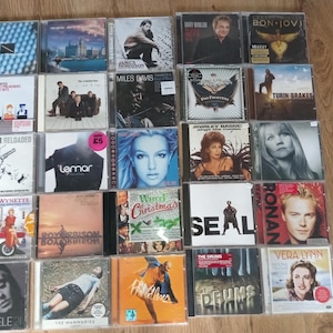 Collection1 of cds - various titles
