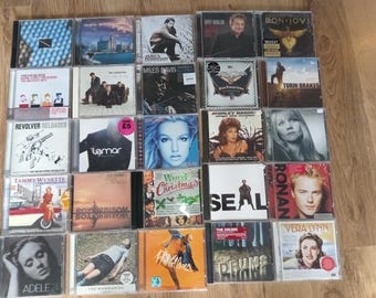 Collectie1 cd's - verschillende titels