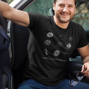 Universal Codes of Geometry T-shirt