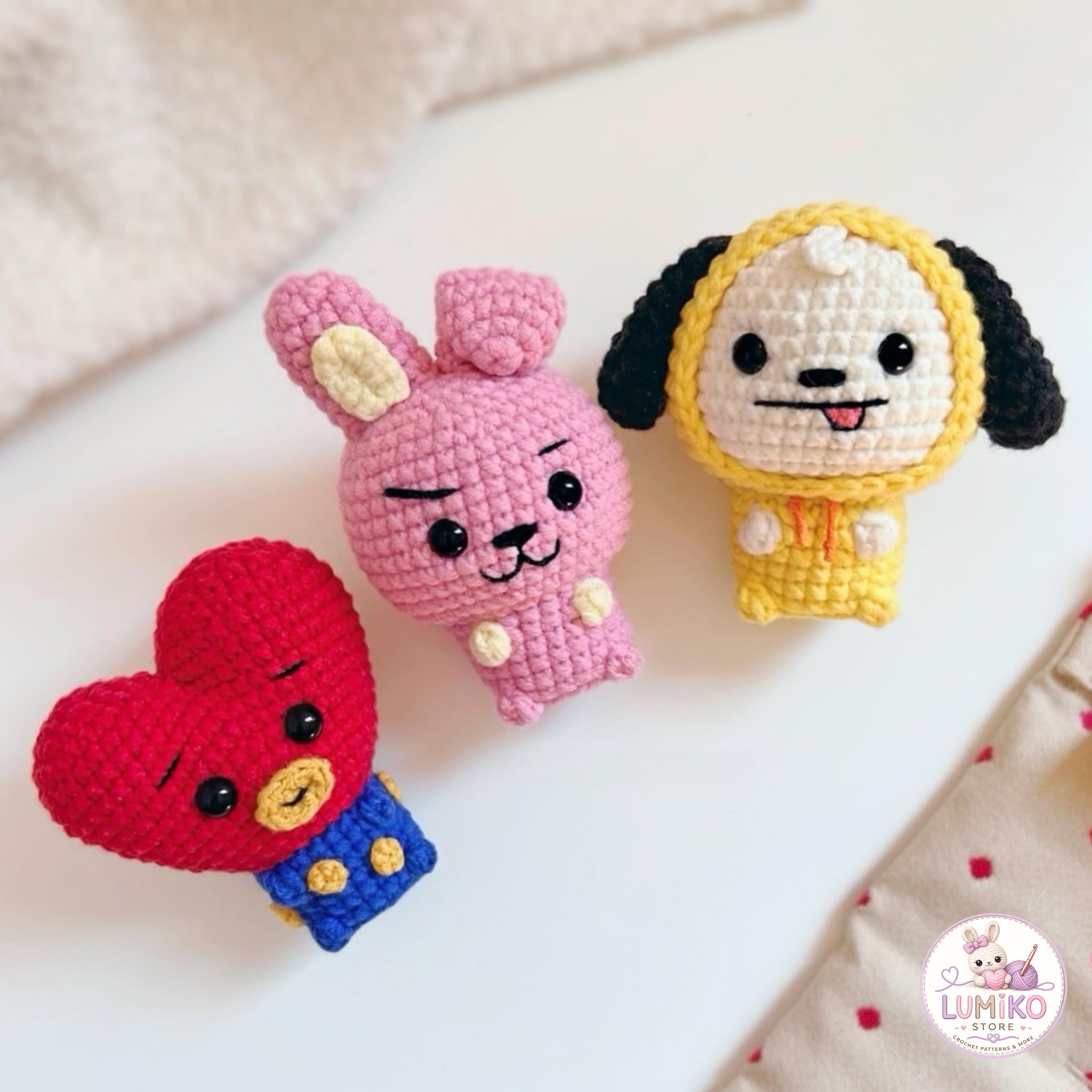 Bt21 cooky plush - Etsy 日本