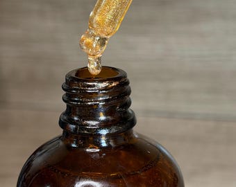 Honey Tobacco Body Oil | Warm Spiced Orange Clove Bourbon Hydrating Glow