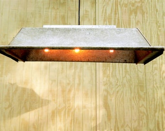 wooden pool table light