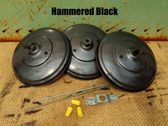 Ceiling Canopy 8 Large Black Mount Pendant Light Ceiling Canopy Kit Mounting Hardware Hanging Light Large Canopy Ceiling Hole Cover