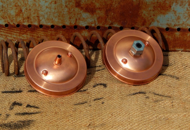 Ceiling Canopy Copper Spun 5 Pendant Light Canopy Etsy