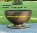 Fire Pit 30 inch dia. Deep Fire Pit including Lid - Ready to Ship