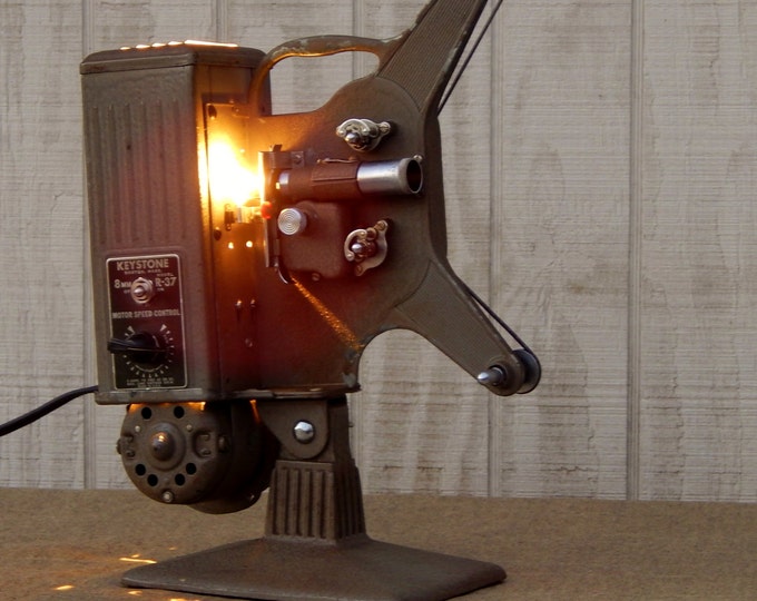 Vintage Projector Lamp 1950s Keystone 8mm Projector Light Etsy