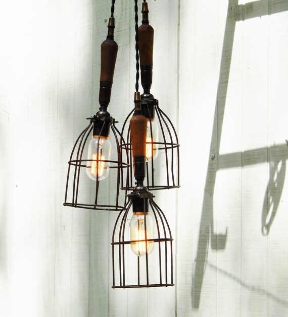 vintage work light