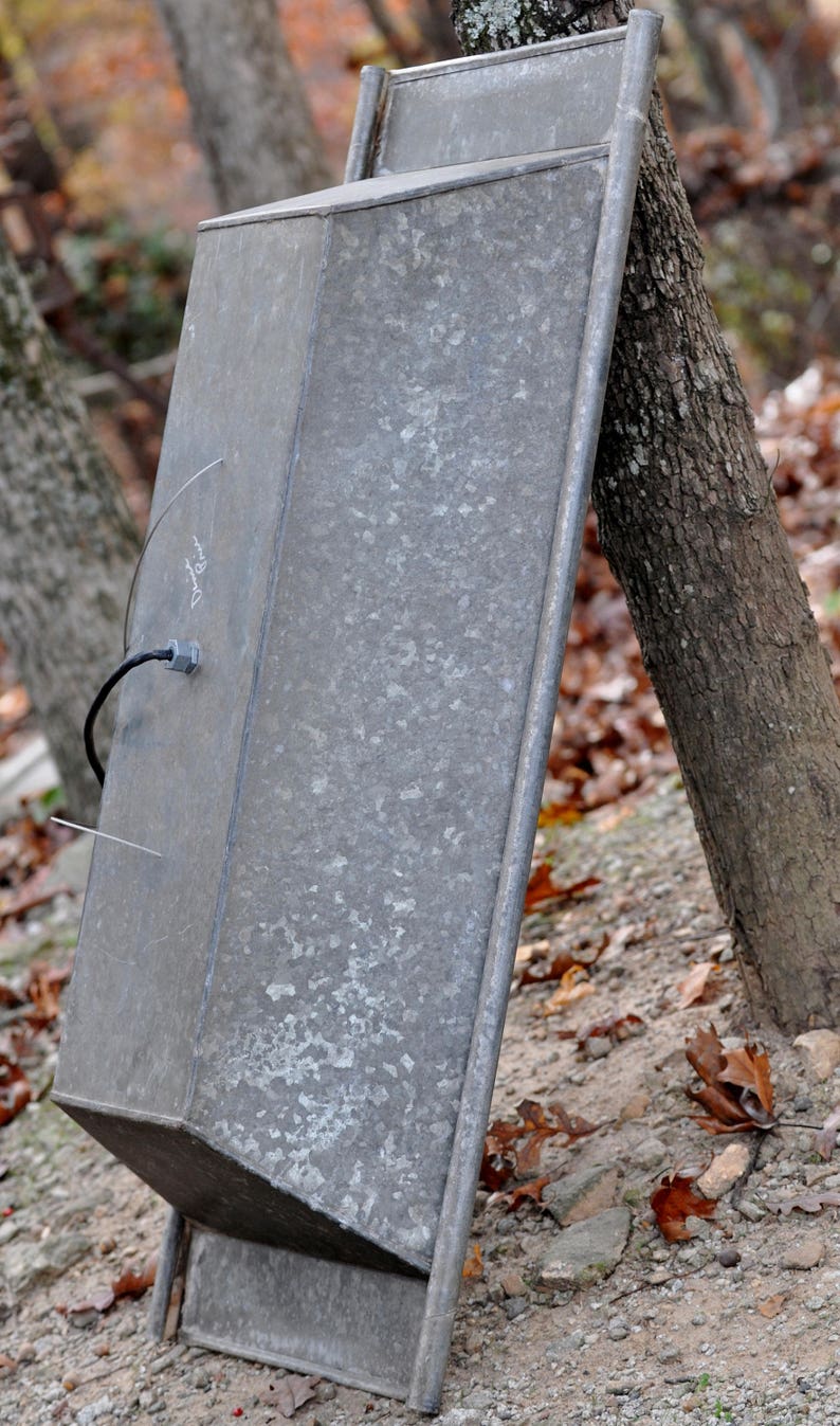 Antique Feed Trough Light 2bulb Restaurant Light Bar Light Etsy