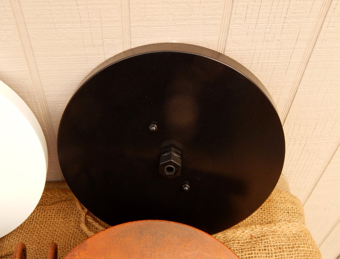 Ceiling Canopy 10 XXL Large Ceiling Hole Cover Pendant Etsy