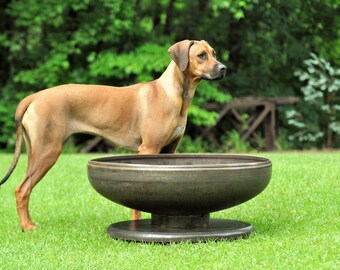 Fire Pit 30 inch Inset Edge, FirePit Fire Pits Garden Planter Steel Fire Pit Metal Fire Pit Fire Pit Bowl Outdoor Fire Pit Fire Pit Table