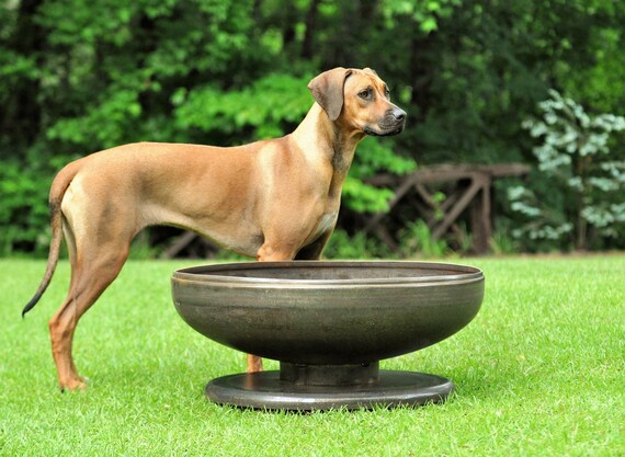 Fire Pit 30 Inch Inset Edge Firepit Fire Pits Garden Planter Etsy