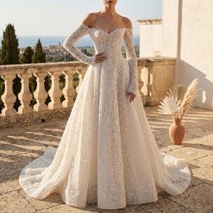 Court Wedding Dress - Etsy Court Wedding Dress - Etsy