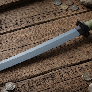 3D-Japanese Tanto / Wakizashi – Personalisierbares Samurai-Schwert| 3D-Druck Cosplay Prop | Japanische Dekoration
