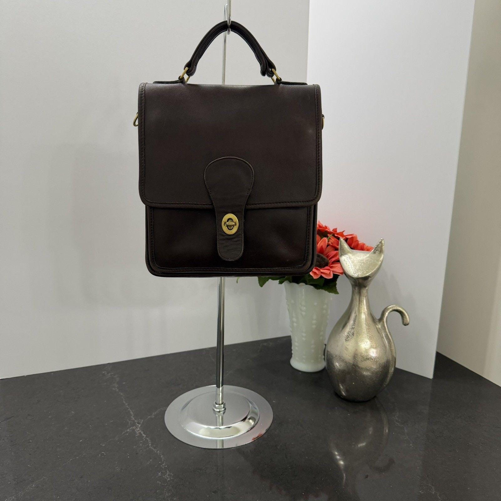 Coach Vintage Turnlock Bag - Etsy
