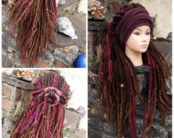 perruque dreadlocks femme
