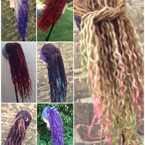 aYa Create a Custom Order Dread Wig