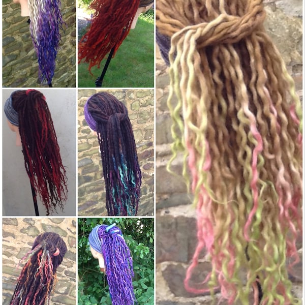 aYa Create a Custom Order Dread Wig