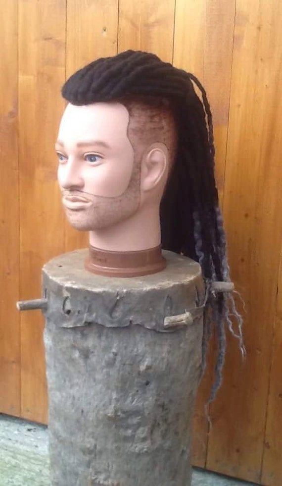 Aya Erstellen Eine Individuelle Bestellung Dreadhawk Hairpeice 60 Einzelne Endete Dreads Dies Ist Nicht Eine Perucke