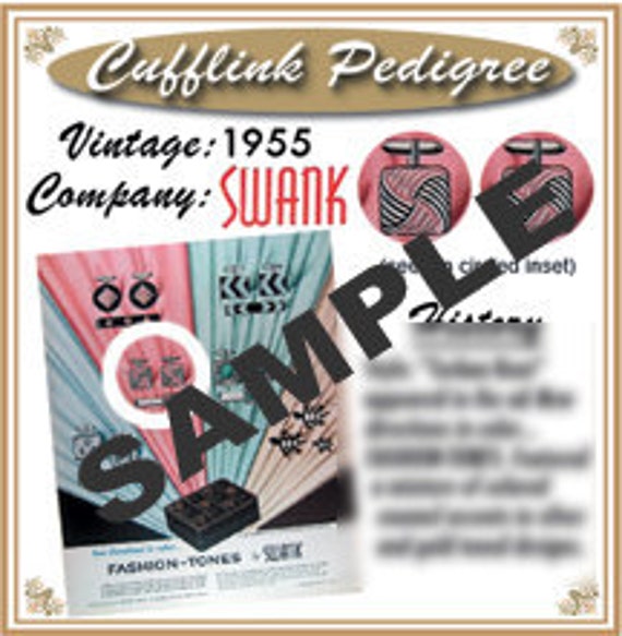 Rare Original Vintage SWANK Fashion Tones Turban … - image 4