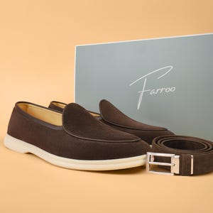 Shoes + Belt Set