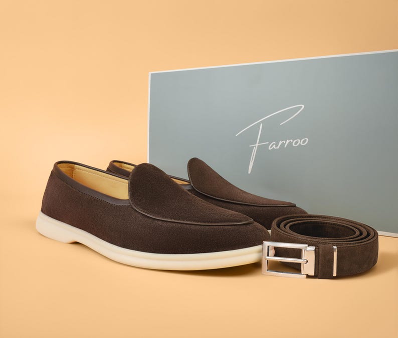 Shoes + Belt Set