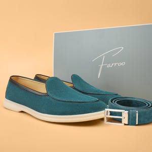 Shoes + Belt Set